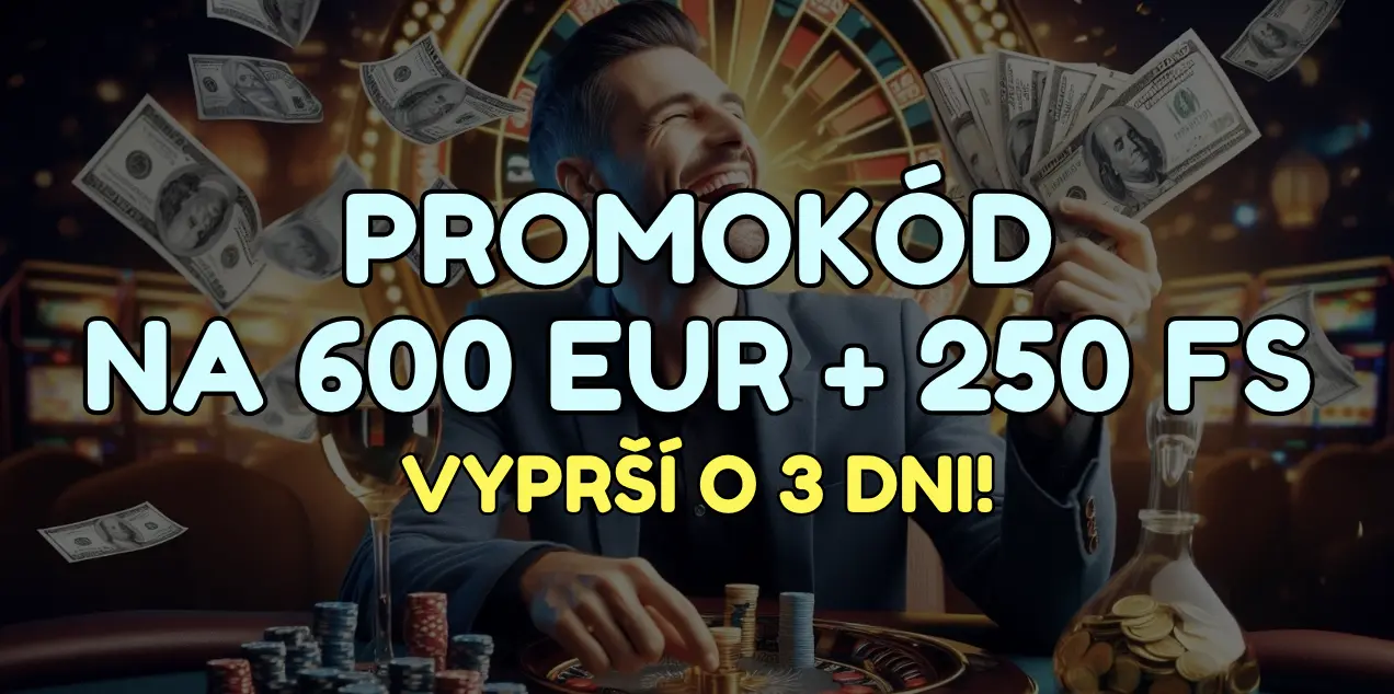 Zostávajú 3 dni - Posledná šanca využiť promokód „new2025“ v Nomini Casino!