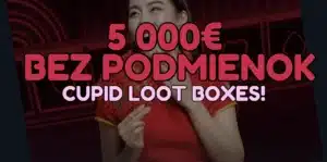 Cupid Loot Boxes – Valentín síce skončil, ale štedré výhry pokračujú!