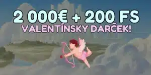 Perfektný Valentínsky Darček – Až 2 000 € + 200 Free Spinov v Tsars Casino!