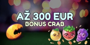 Získajte až 300 Eur s Bonus Crabom v Nomini Casino!