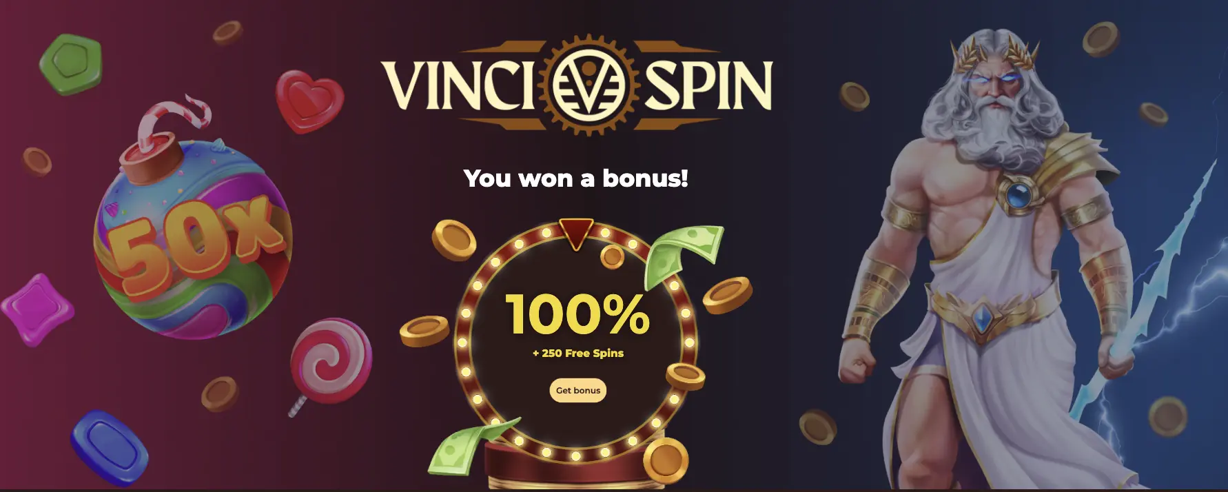 Ako si zatočiť na VinciSpin kolese?