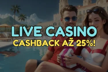Týždenný live casino cashback od Wonaco Casino – získajte späť až 200 EUR každý týždeň!