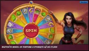 Roztočte AllySpin koleso šťastia a vyhrajte hotovosť, free spiny aj bonusy bez ďalšieho rizika!