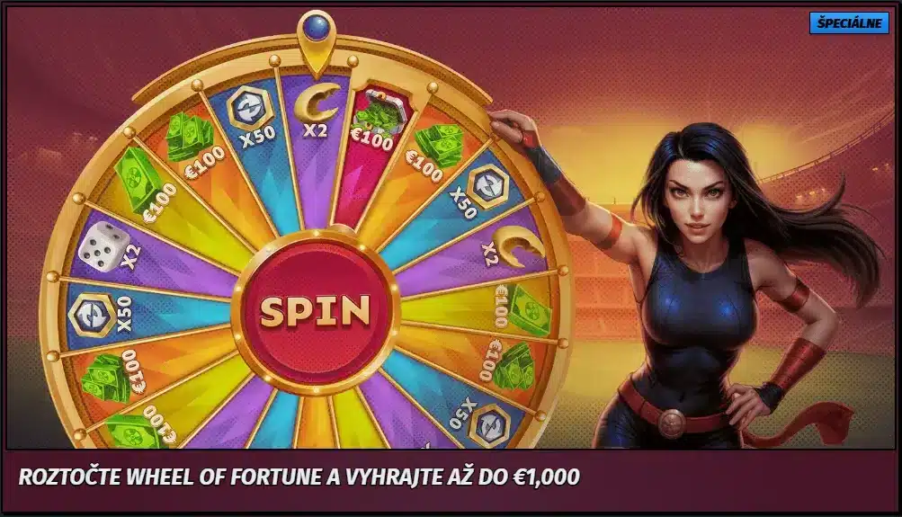 AllySpin koleso šťastia