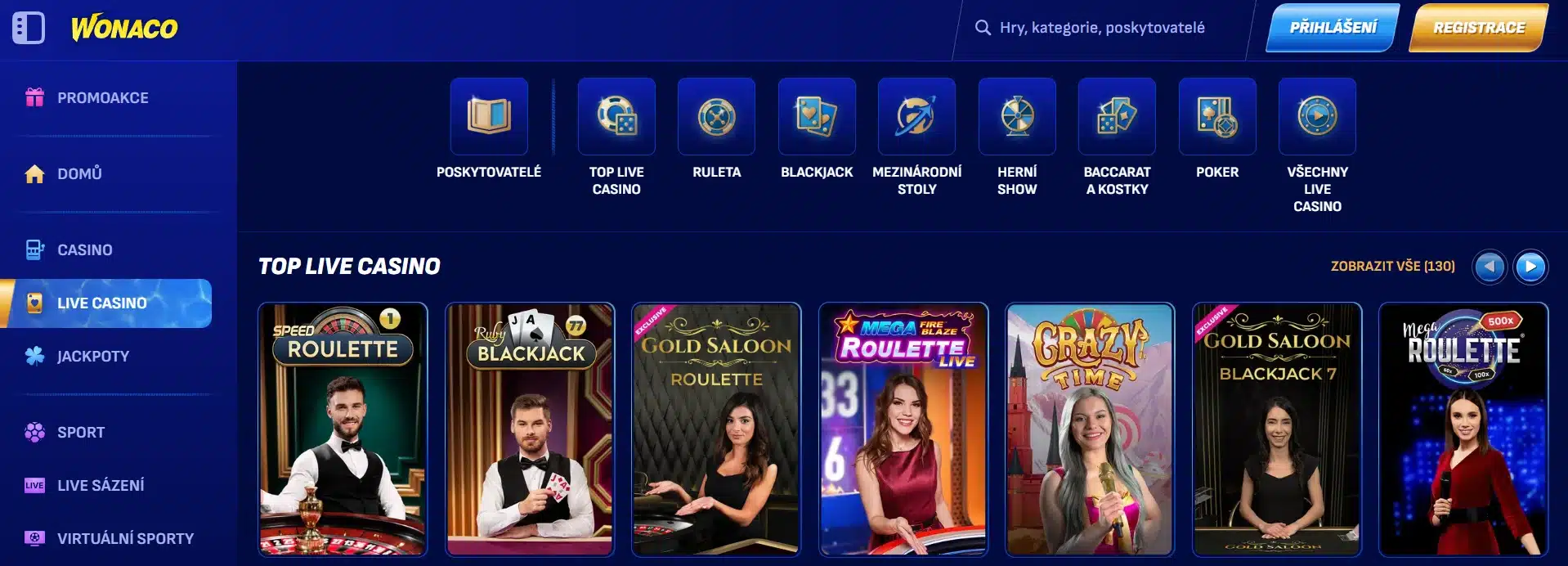 Ako získať týždenný live casino cashback?