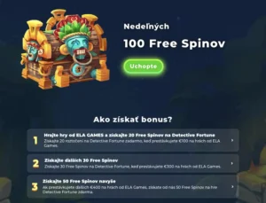 Ulov si 100 free spinov vo Wazamba Casino a roztoč výhry s Detective Fortune!
