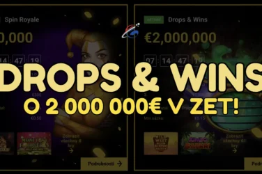 Drops & Wins v Zet Casino: Získaj podiel z 2 000 000 € už dnes!