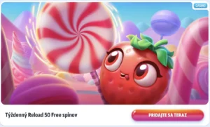 Každý týždeň je novou šancou – využi 50 free spinov v Nomini a roztoč to vo veľkom!