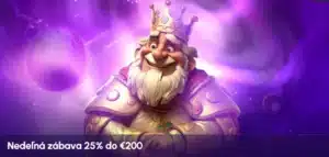 Nedeľný bonus v Novajackpot Casino – Získajte 25 % až do 200 EUR
