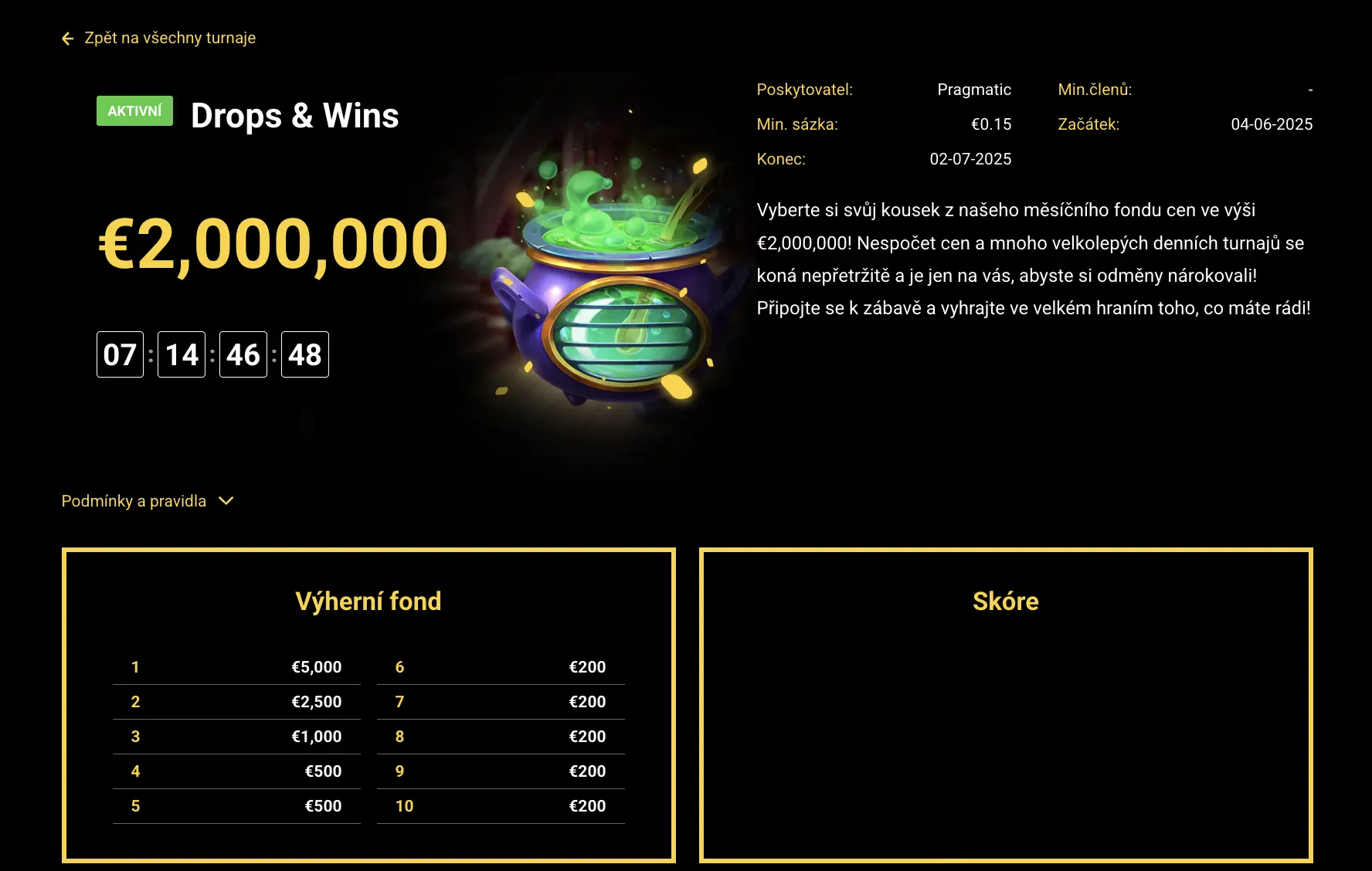 Čo je Drops & Wins?