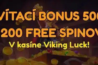 uvítací bonus od Viking Luck Casino featured image