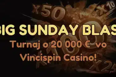 Big Sunday Blast vo Vincispin Casino featured image