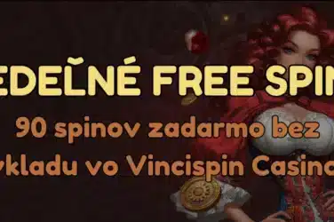 Nedeľné free spiny featured image