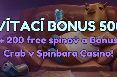 Uvítací bonus Spinbara Casino featured image