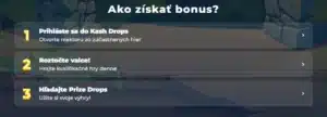 Kash Drops – Wazamba Casino rozdáva výhry v hodnote až 241 000 €!