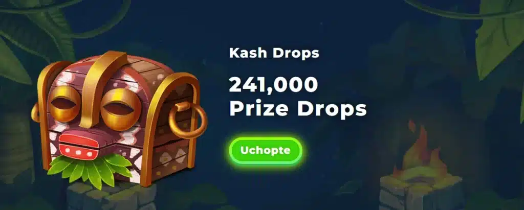 Kash Drops bonus