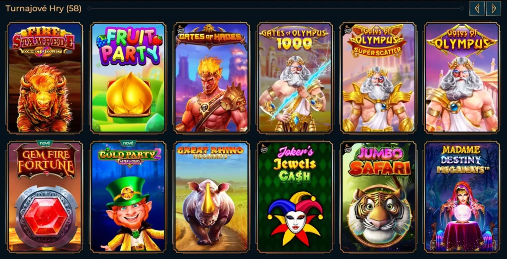 Drops&Wins turnaj v MonsterWin Casino Pragmatic Play hry 
