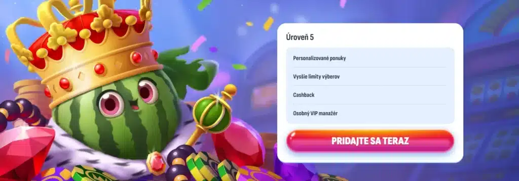 Týždenný cashback 3 000 € VIP program