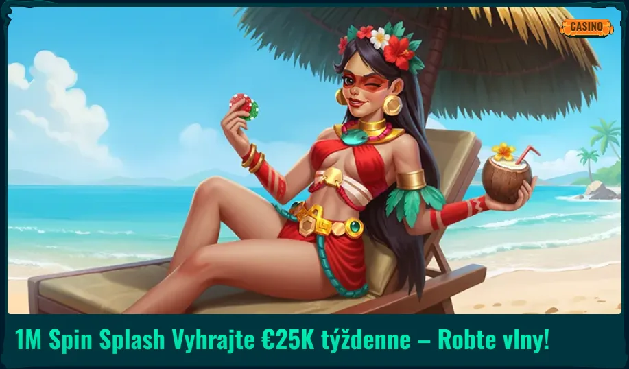1M Spin Splash bonus
