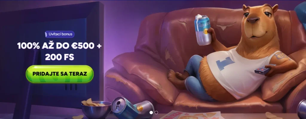 Uvítací bonus Spinbara Casino úvod