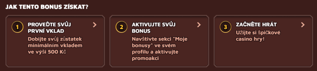 Vstupný bonus od Viking Luck Casino ako na to
