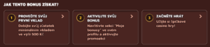 Uvítací bonus od Viking Luck Casino – Odštartuje hru s 500 € a 200 free spinmi!