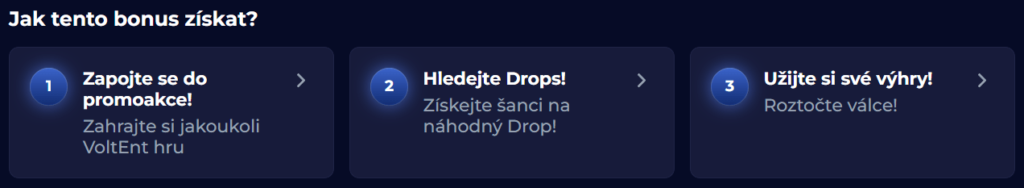 VoltEnt Drops ako na to