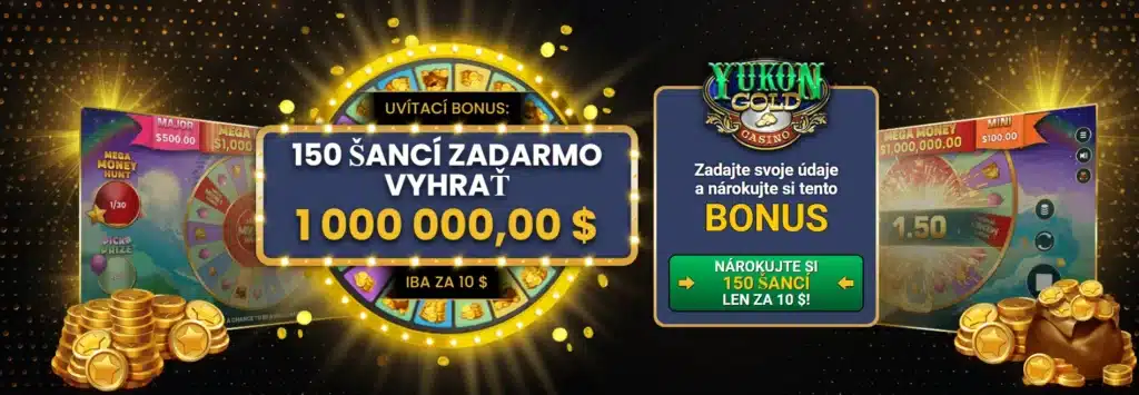 150 šancí na výhru bonus