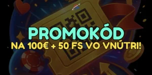 3 kasína, kde získaš +100 € a +50 free spinov navyše – len s týmto kódom!