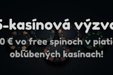 5-kasínová výzva featured image