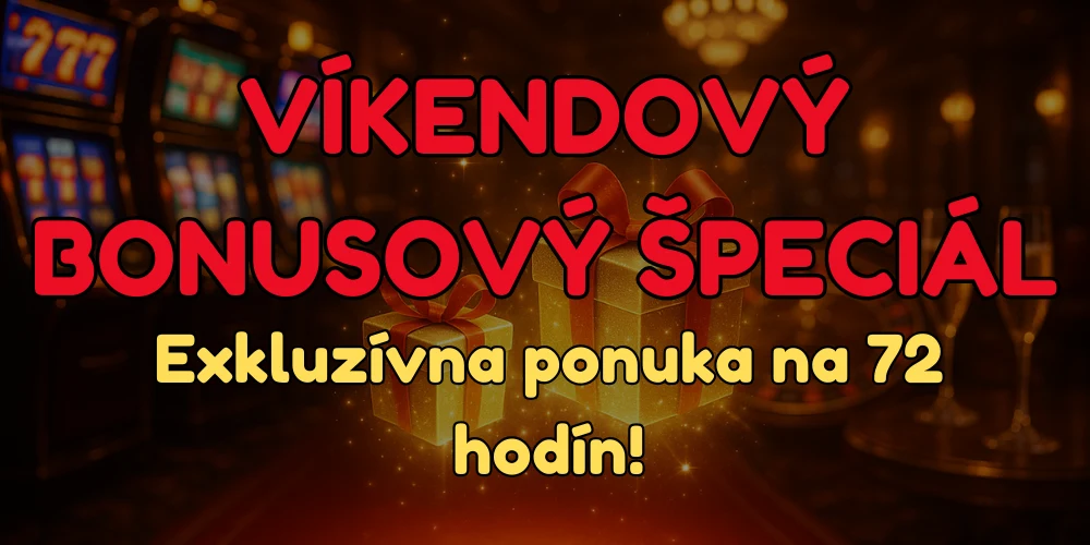 víkendový bonusový špeciál featured image