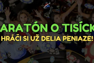 Hráči si už delia milióny - Turnajový Maratón čaká už len na Vás!