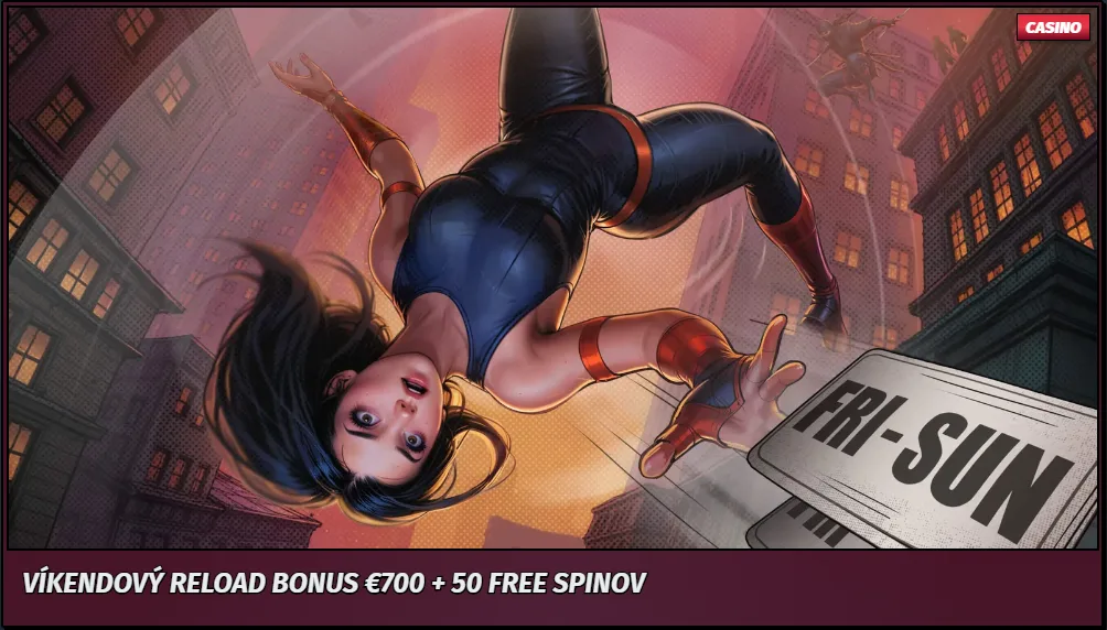 víkendový bonusový špeciál allyspin casino