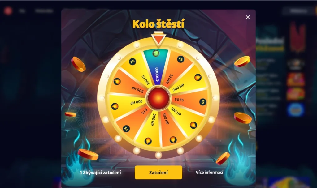 Najlepšie kolesá šťastia Hellspin Casino
