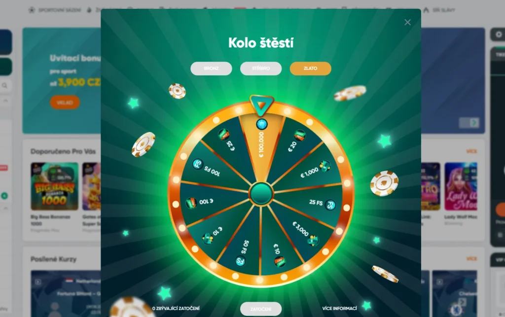 Najlepšie kolesá šťastia Ivibet casino