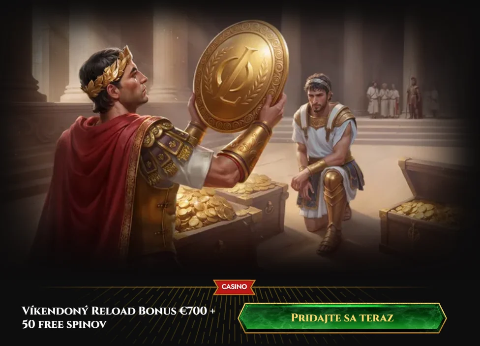 víkendový bonusový špeciál legiano casino