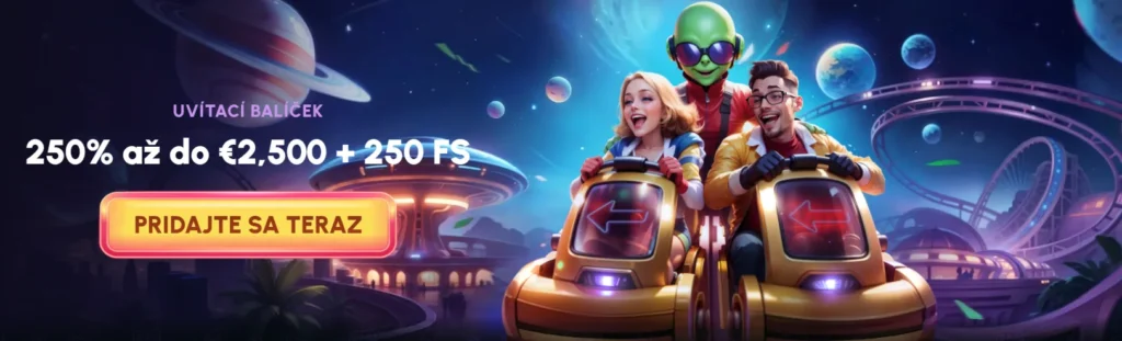 najlepší uvítací balíček novajackpot