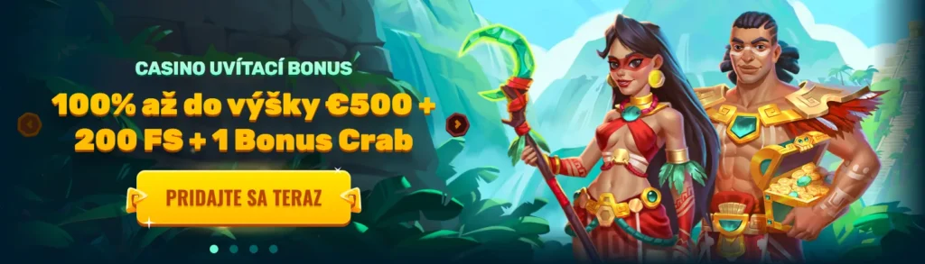 najlepšie uvítacie balíčky spinanga