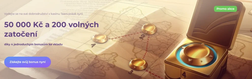 najlepší uvítací balíček tsars