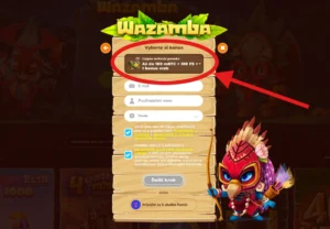 Vstúpte do kasína Wazamba a využite krypto bonus za registráciu: Získajte až 100 mBTC + 100 FS + Bonusový Crab!