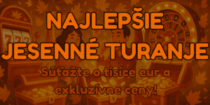 Najlepšie Jesenné Turnaje: Súťažte o tisíce eur a exkluzívne ceny!