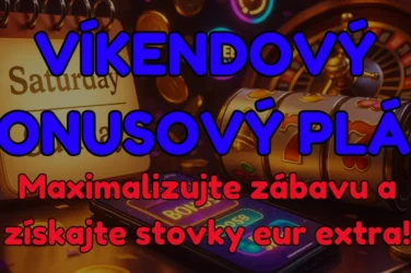 víkendový bonusový plán featured image