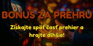 Bonus za prehru: Získajte späť časť prehier a hrajte dlhšie!