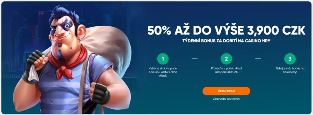 jesenný reload balík ivibet casino