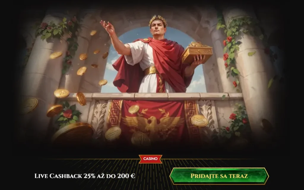 bonus za prehru legiano casino