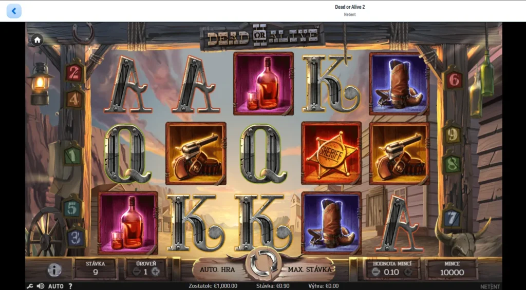 trik týždňa nomini casino