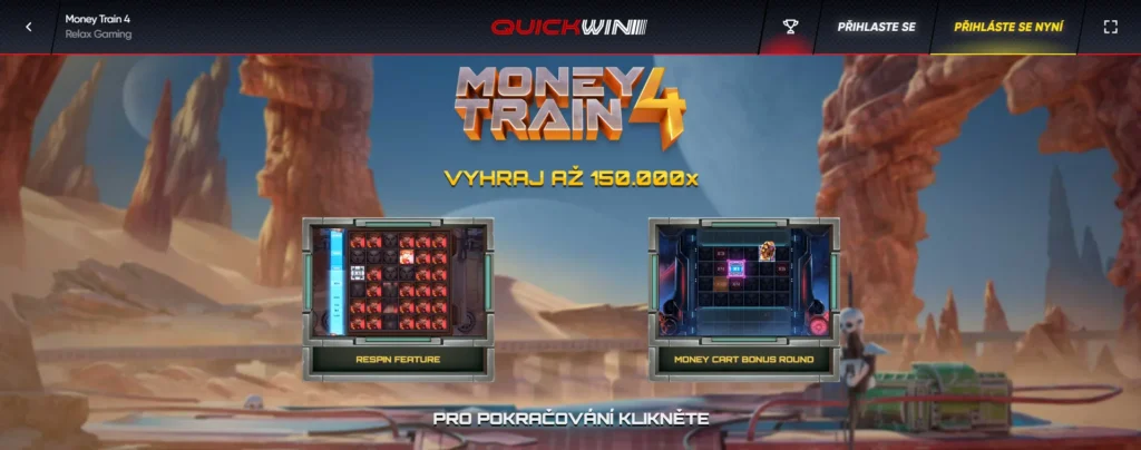 trik týždňa quickwin casino