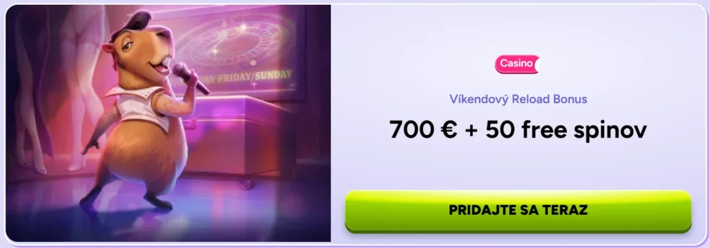 denne reload bonusy spinbara casino