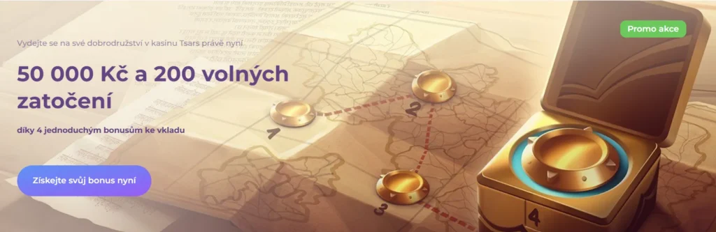 5-dňová výzva tsars casino