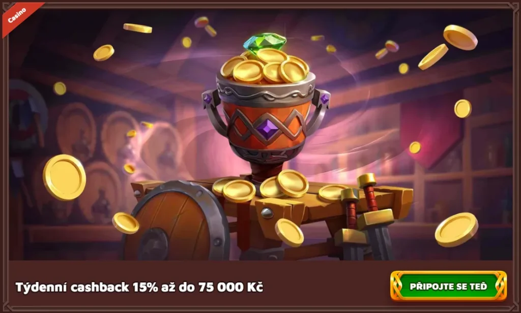 bonus za prehru viking luck casino